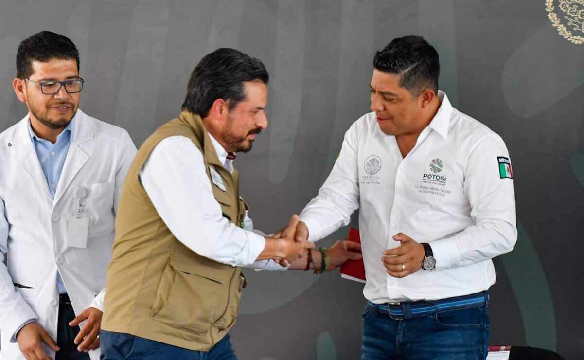 "Gallardo pasará a la historia como uno de los mejores gobernadores del país", asegura Zoé Robledo. Foto: Especial