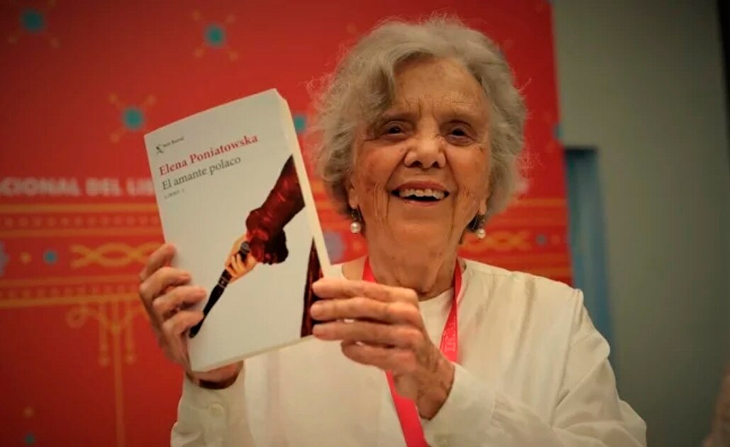 Poniatowska no cree en la autodestrucción ni en "pintarrajear" los edificios