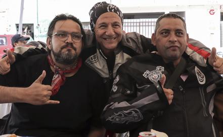 SLP recibe a la “Rodada sin límites”