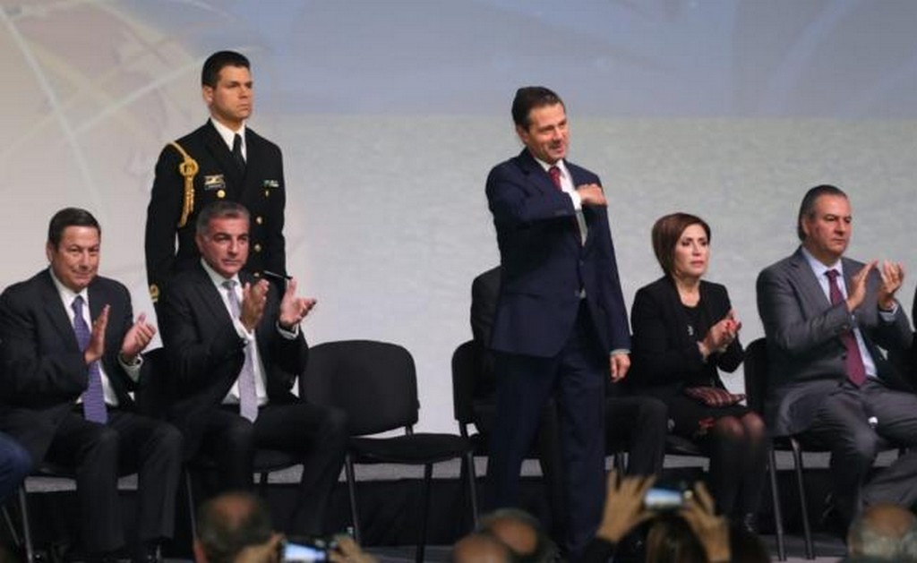  Entrego un sector agroalimentario en plena expansión: Peña Nieto