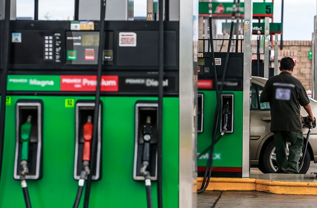 Costo de la gasolina en San Luis, por arriba del promedio nacional