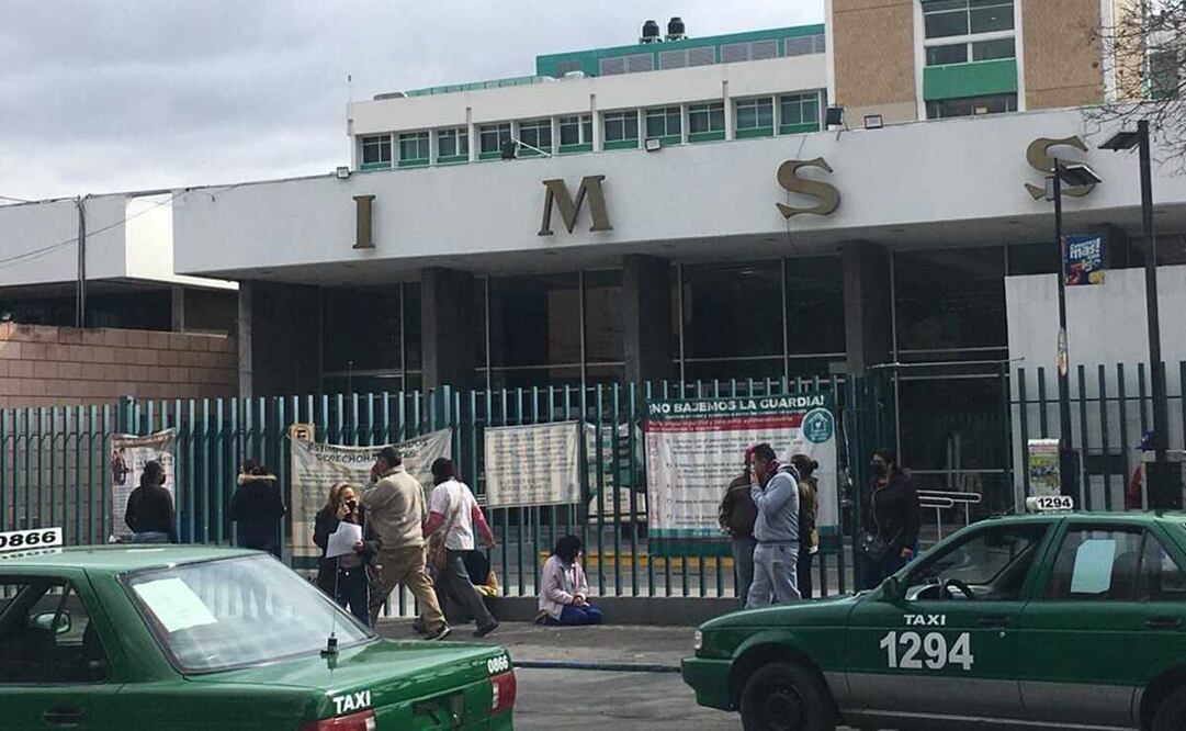 Actualmente sólo dos pacientes se encuentran en una Unidad Covid en SLP. Foto: Xochiquetzal Rangel