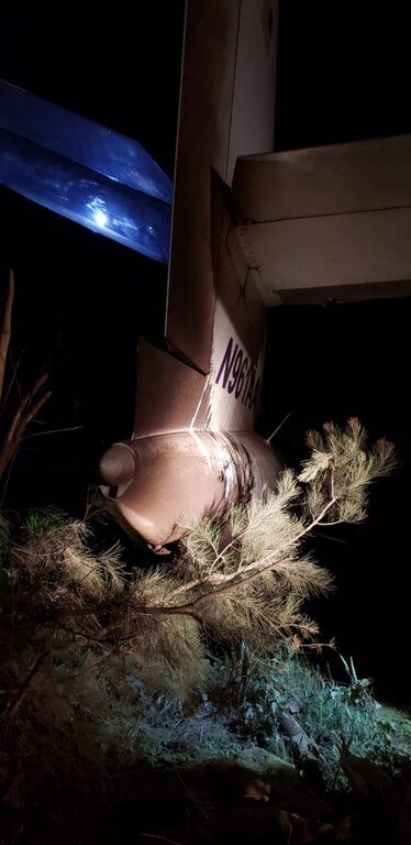 Cae aeronave en camino a Peñasco