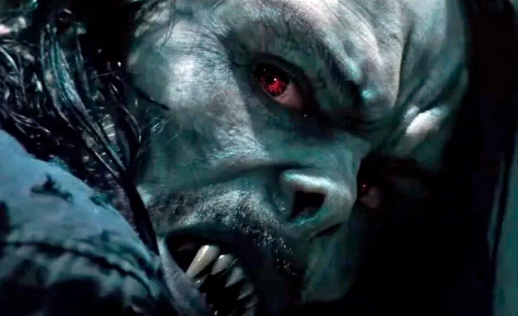 Jared Leto se transforma en "Morbius", el atroz vampiro de Spider-Man