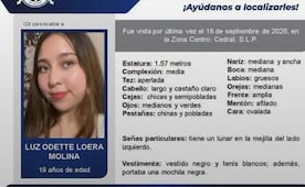 “Queremos de vuelta a Luz”: Madre de joven desaparecida en Matehuala exige avances en la búsqueda de su hija