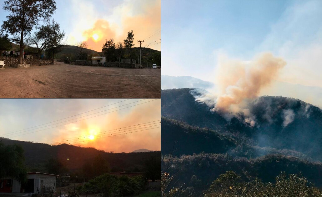(VIDEO) Incendio activo en Rioverde