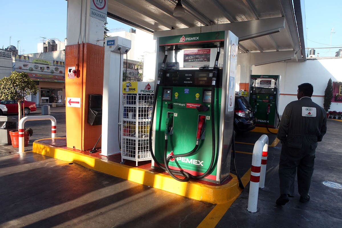 Detienen a asaltante de gasolinera 