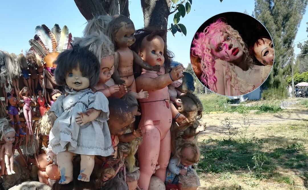 La isla de Xochimilco sigue hechizando cineastas y músicos con su misterio. Fotos: Redes sociales y Isla De Las Muñecas de Don Julián, FB