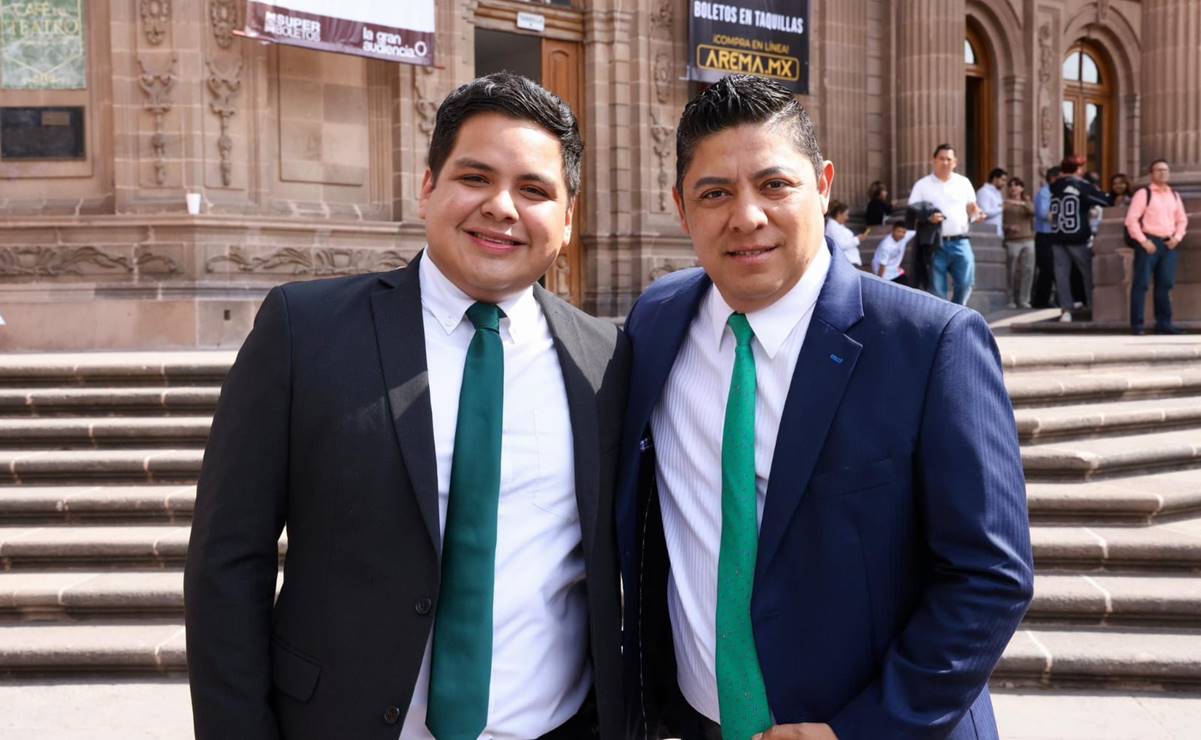 Nombran a Jesús Adolfo Rubio Velázquez nuevo titular del Inpojuve