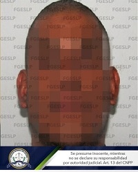 Fiscalía de SLP asegura a objetivos criminales prioritarios