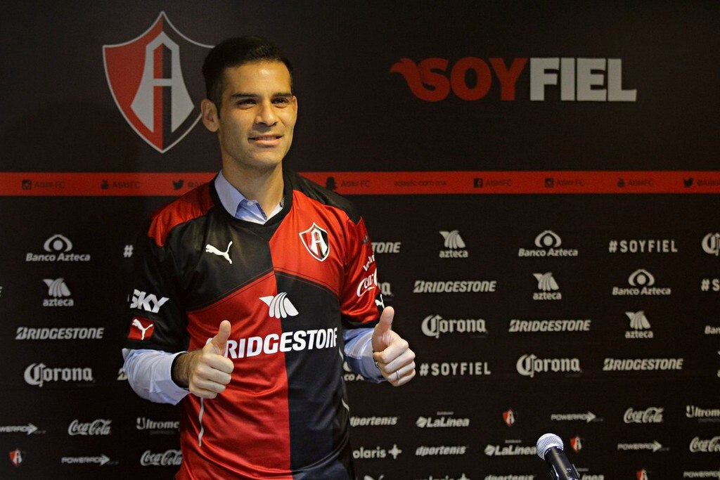  Rafa Márquez será presentado como director deportivo del Atlas