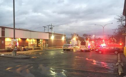 Hombre le prende fuego a su novia afuera de una cafetería en NY