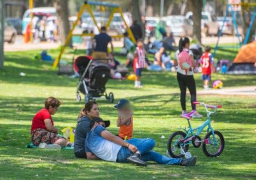 Abarrotan familias potosinas el Parque Tangamanga al celebrar el Día de la Familia