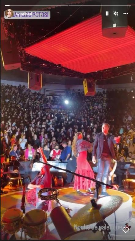 VIDEO. Así fue la visita de Carlos Rivera y Cynthia Rodríguez a San Luis Potosí