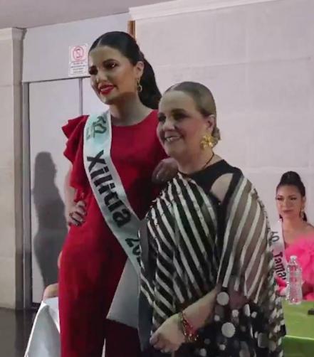 Ella es Romina Sandoval, reina de la Feria Nacional de la Huasteca Potosina 2022