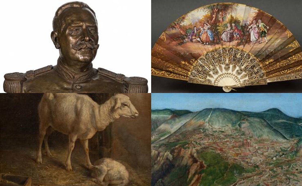 Piezas del Museo Francisco Cossio. Fotos: museofranciscocossio.org