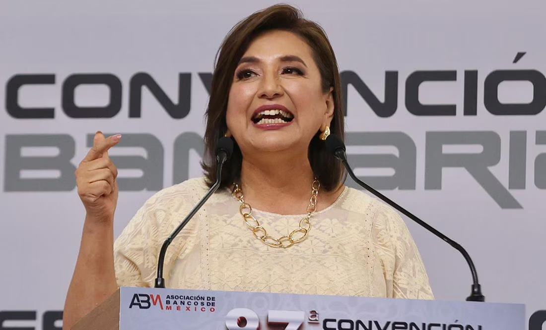 Al ganar en 2018 AMLO soltó algo peor que un tigre: Xóchitl Gálvez