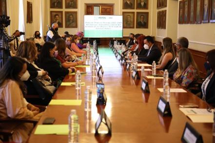 Instalan consejo consultivo del Instituto de las Mujeres de San Luis Potosí