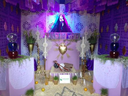 Inaugura Ayuntamiento tradicional Altar de Dolores