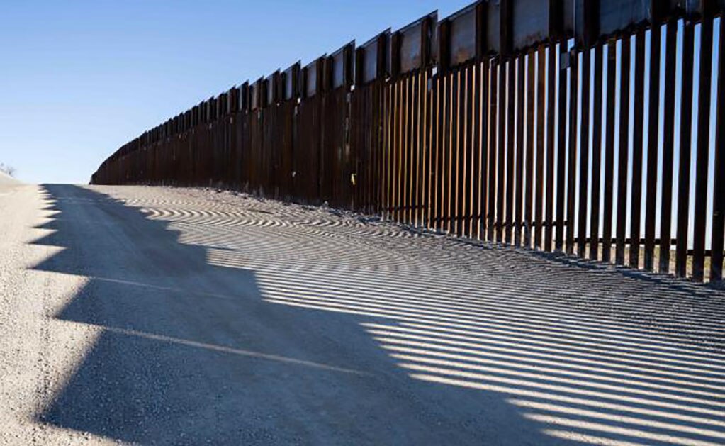 El mandatario estadounidense exige a los demócratas dinero para su muro. FOTO: AFP