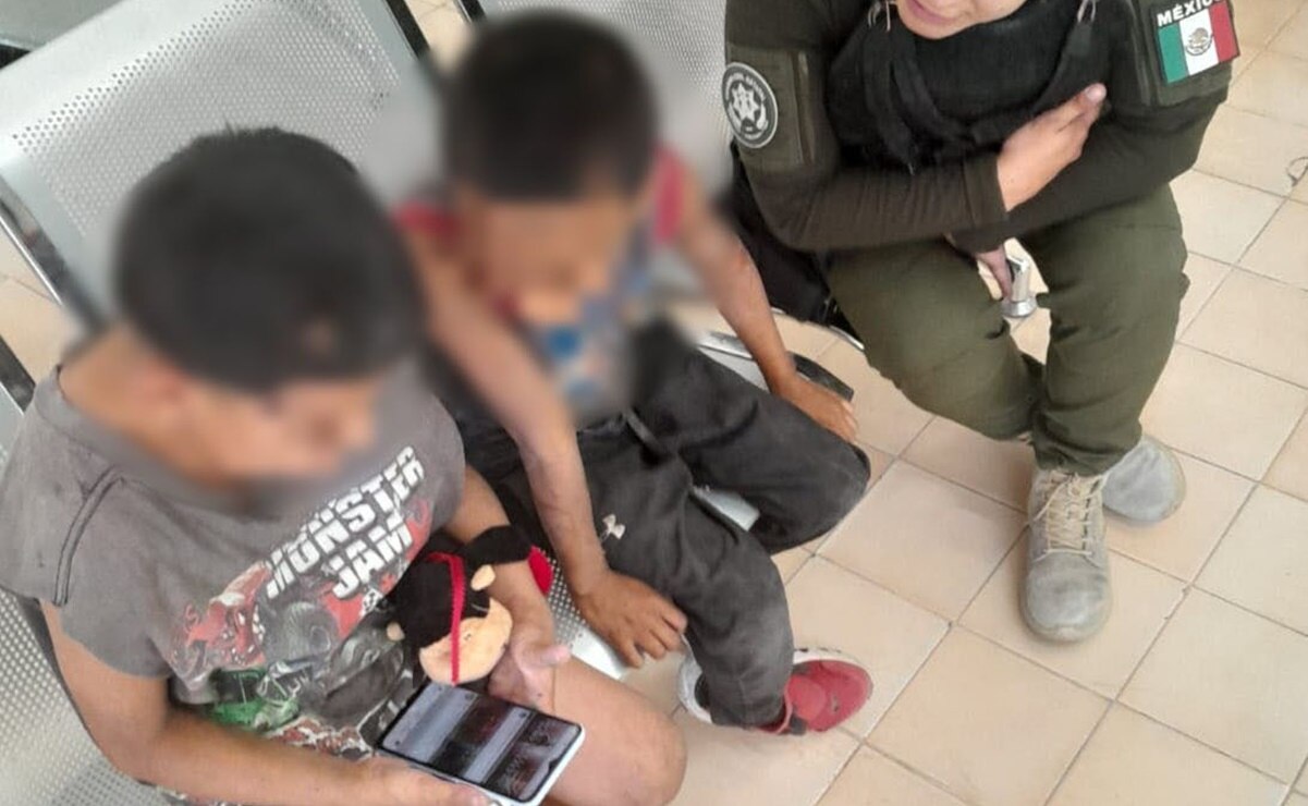 Dos niños en abandono fueron a pedir comida a un centro de salud en Soledad; los rescatan autoridades