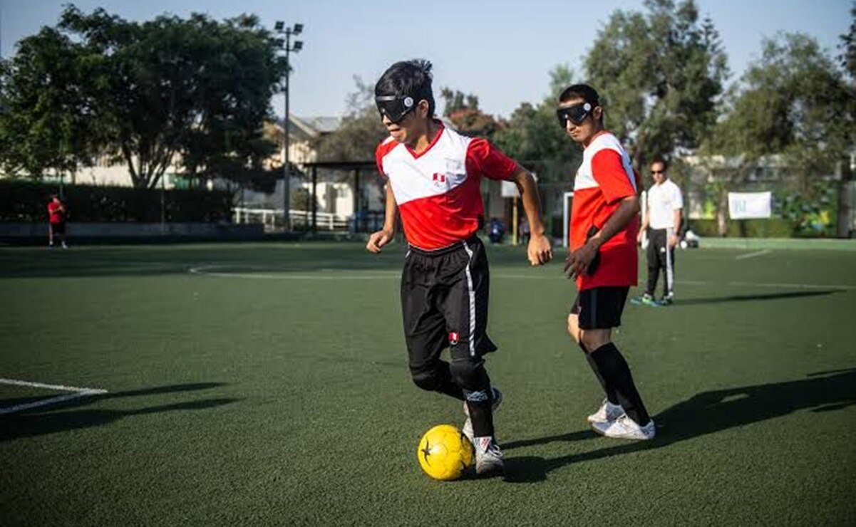 Capital de SLP es sede del torneo internacional de futbol para ciegos y débiles visuales