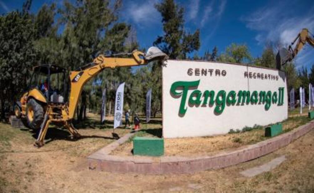 Inicia modernización del parque Tangamanga Dos; tendrá campo de golf y 30 canchas de futbol