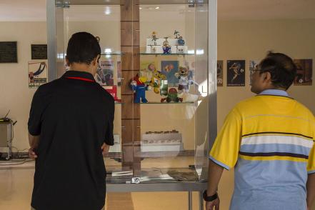 Inaugura UASLP exposición “Selección de 10” 