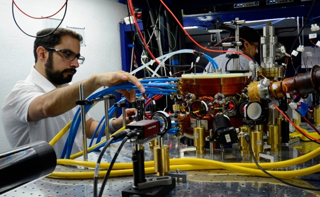 Imagen ilustrativa del Laboratorio Nacional de Materia Cuántica / UNAM