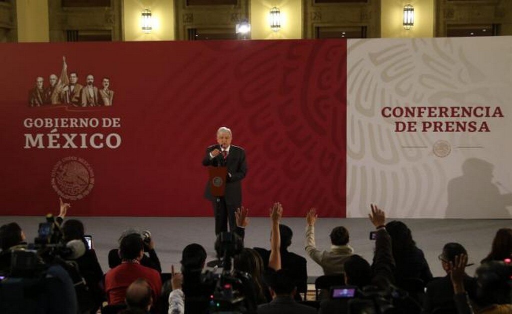 Confirma AMLO que Plataforma México se mantiene y será mejorada