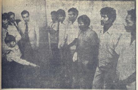 El niño rescatado en 1974 gracias a una increíble casualidad