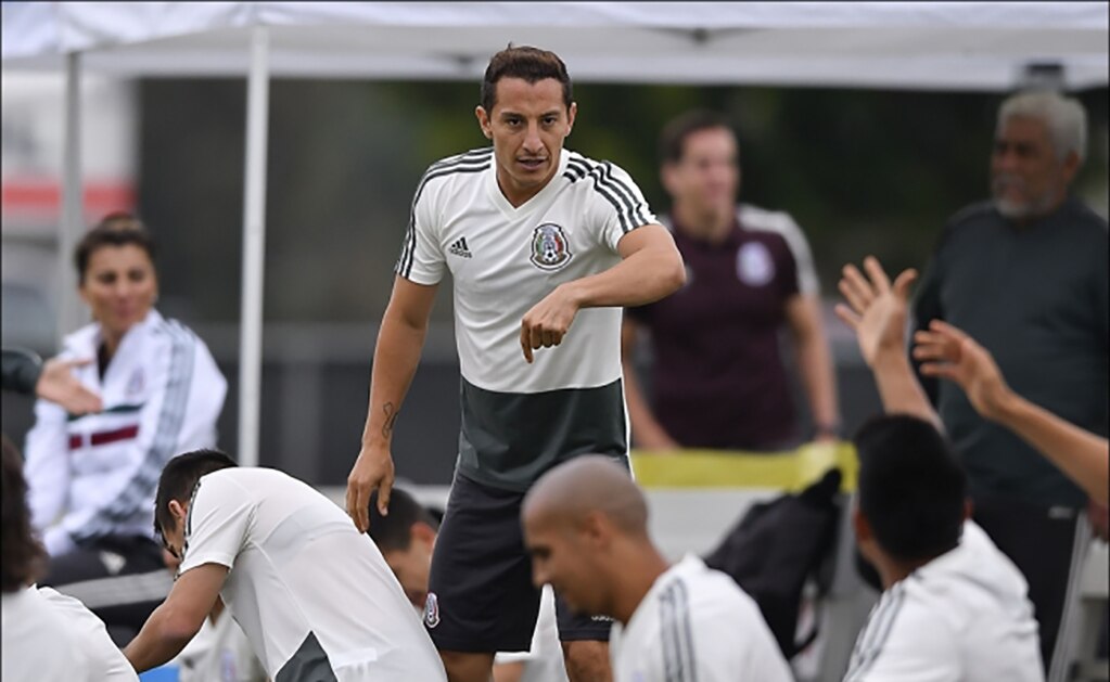 No venimos a pasear a la Copa Oro, afirma Andrés Guardado