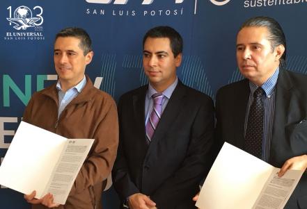 Signa convenio UTMSLP para transportar a sus alumnos a Ciudad Satélite
