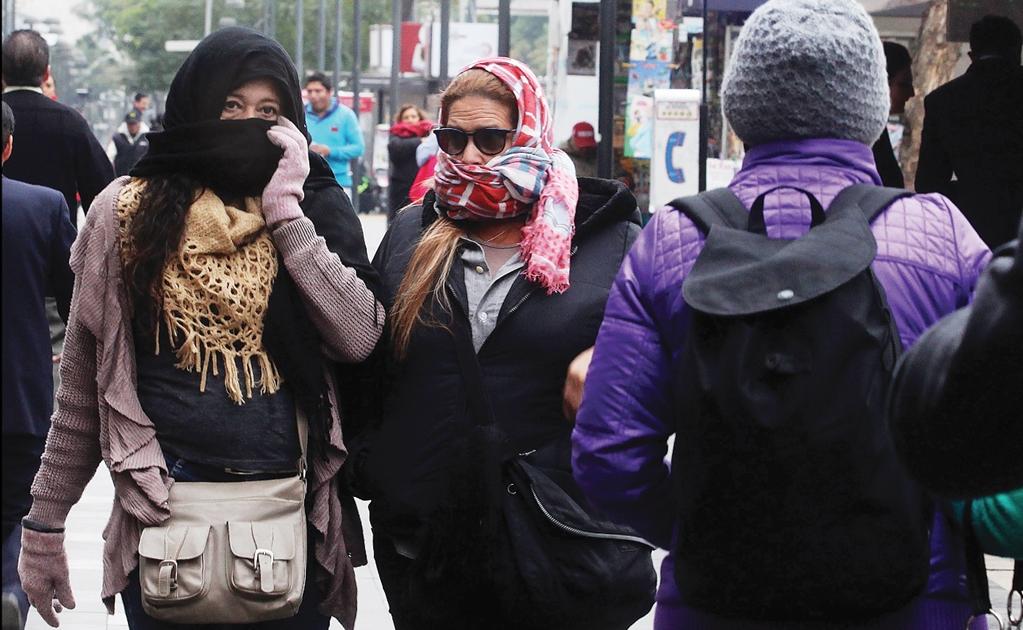 Presencia de bajas temperaturas aumentará enfermedades respiratorias