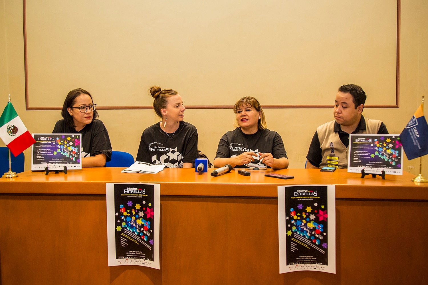 UASLP y Alianza Francesa organizan la Noche de las Estrellas