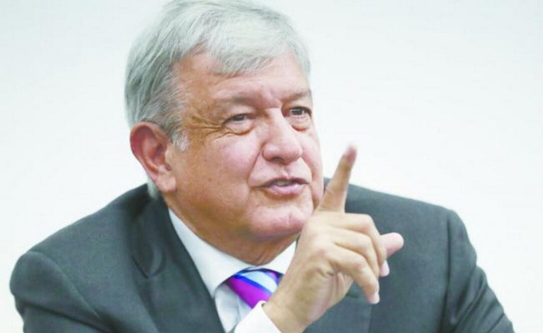 El presidente electo, Andrés Manuel López Obrador. FOTO: EL UNIVERSAL