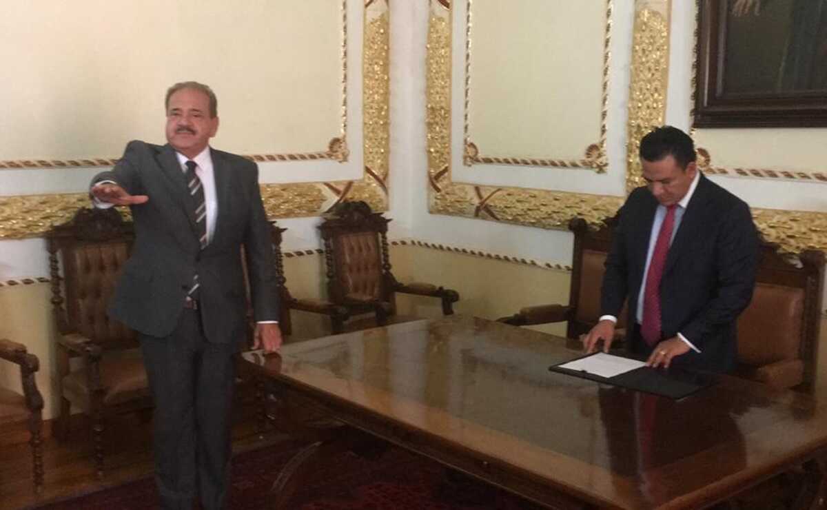 Mario García Valdez toma protesta como nuevo secretario de Cultura de SLP