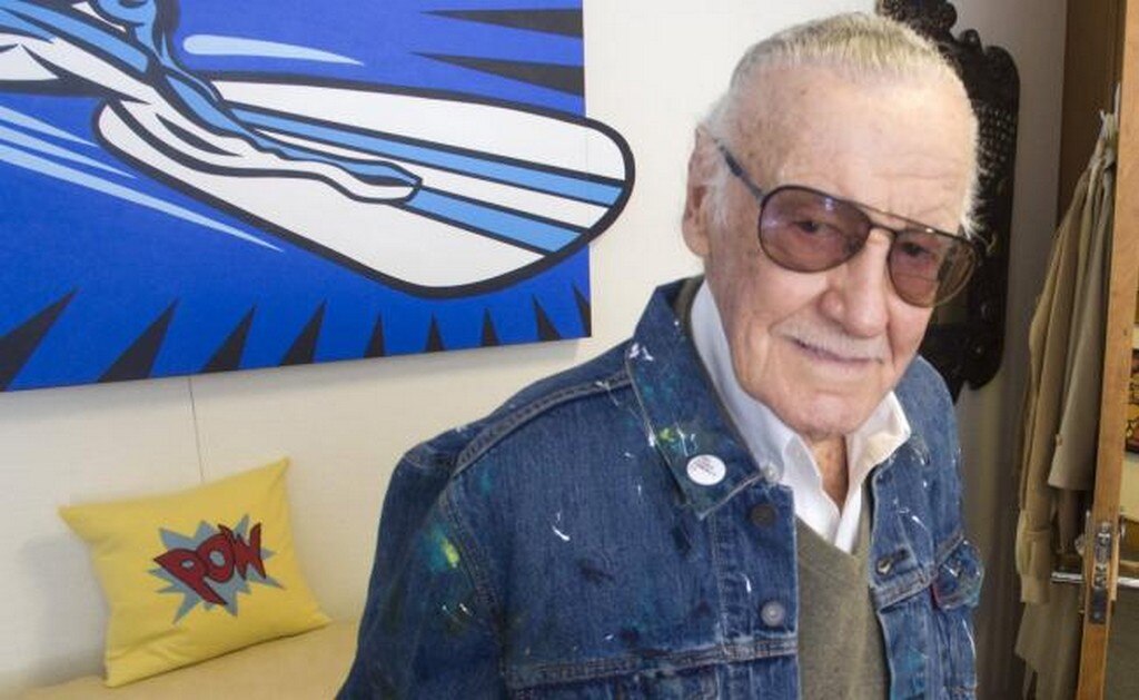 Foto: Tomada de la cuenta de Twitter de Stan Lee.