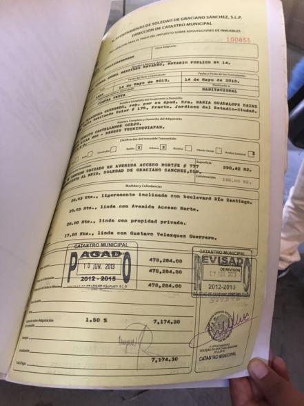 Acusa ciudadano a Óscar Vera de invasión de propiedad