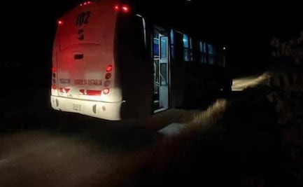 FGE rechaza secuestro de pasajeros de autobús en la carretera Ciudad Valles- Mante