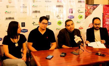 Presentan sexta edición de Festival Internacional de Cine en SLP