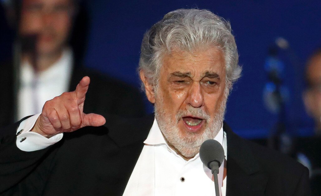 En algunos sitios no se puede ya decir nada a una mujer: Plácido Domingo