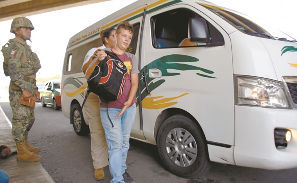 Exigen autobuses identificación a todos los viajeros