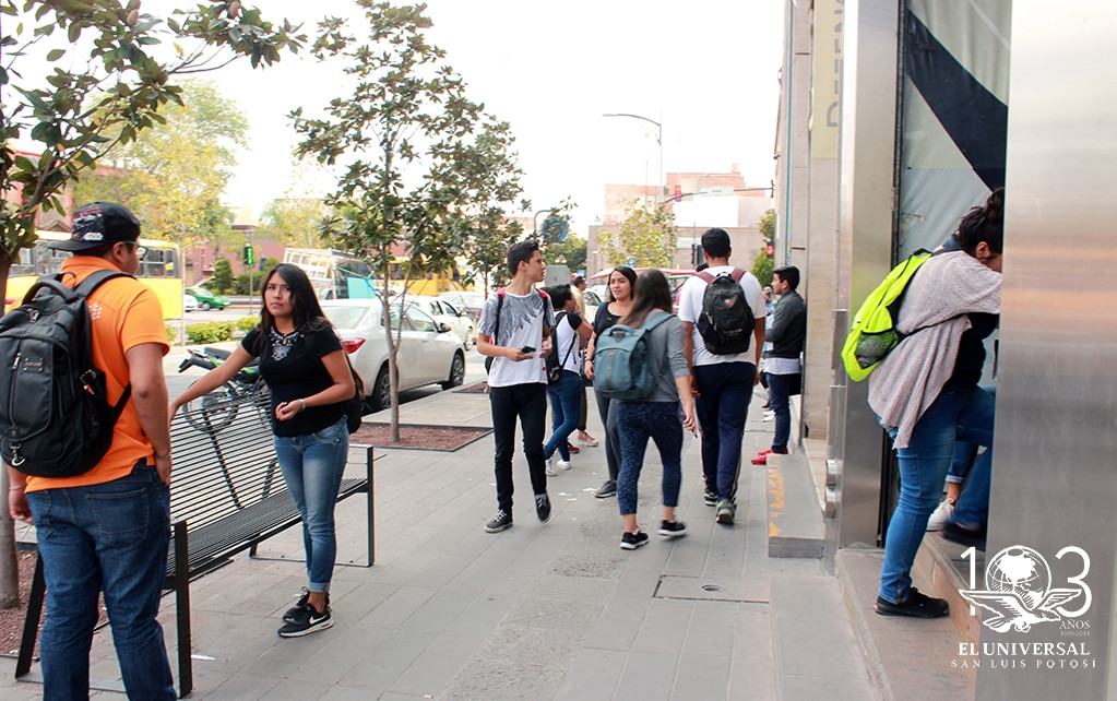 "Cristal" ha "pegado fuerte" entre los jóvenes potosinos: SSPE