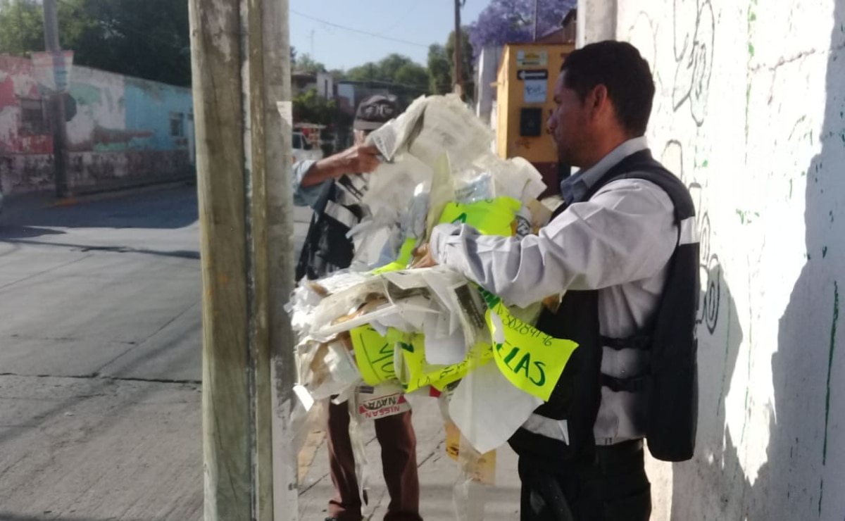 Podrían aplicar sanciones para quienes colocan publicidad no autorizada en Soledad