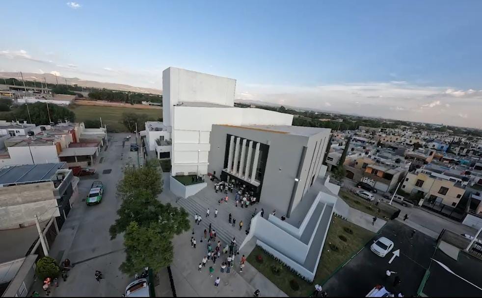 Inauguran Teatro y Centro Cultural “Doroteo Arango” en Soledad; conócelo en fotos