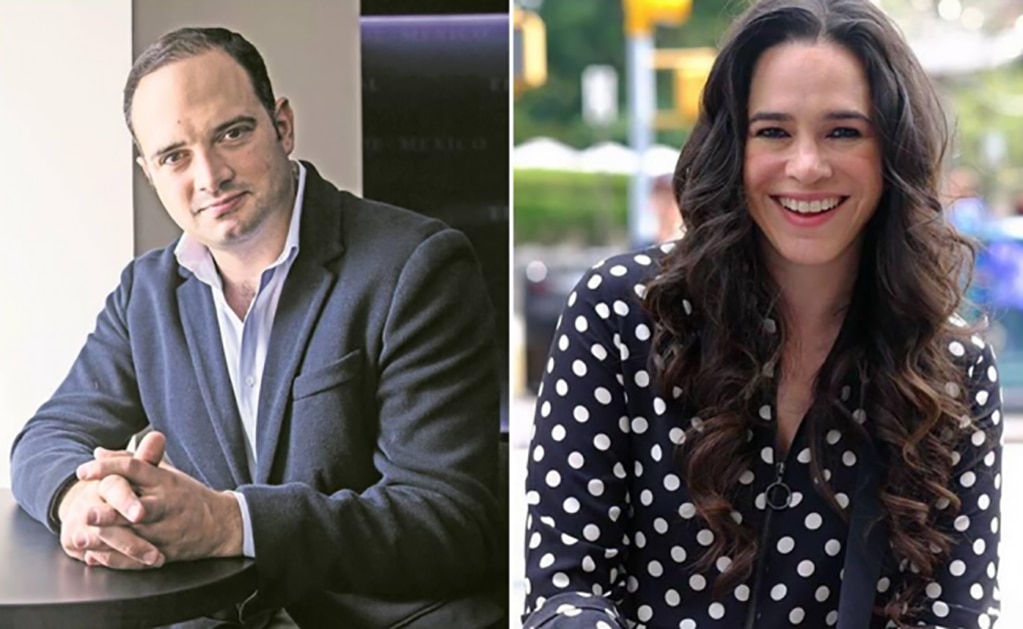 Comisión del INE avala a Yuriria Sierra y León Krauze como moderadores