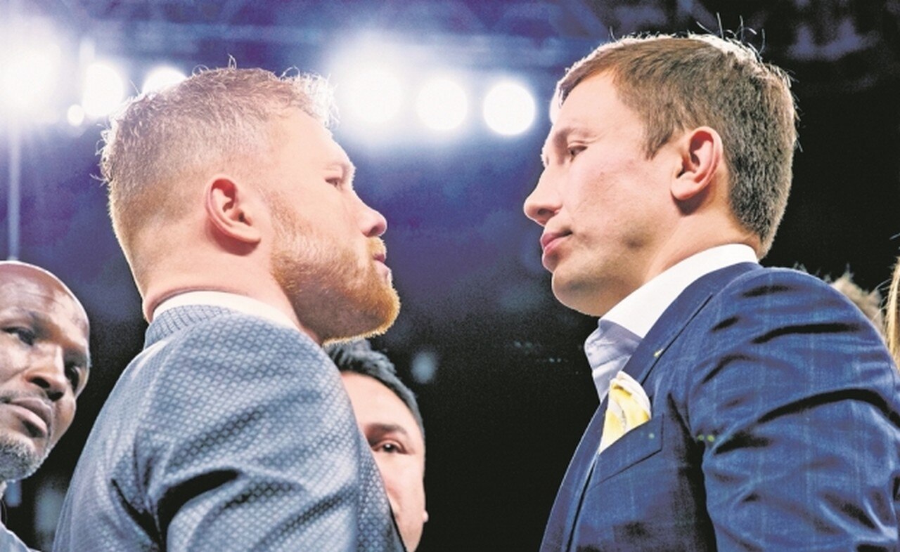  La “trilogía” entre “Canelo” y Golovkin está muy cerca