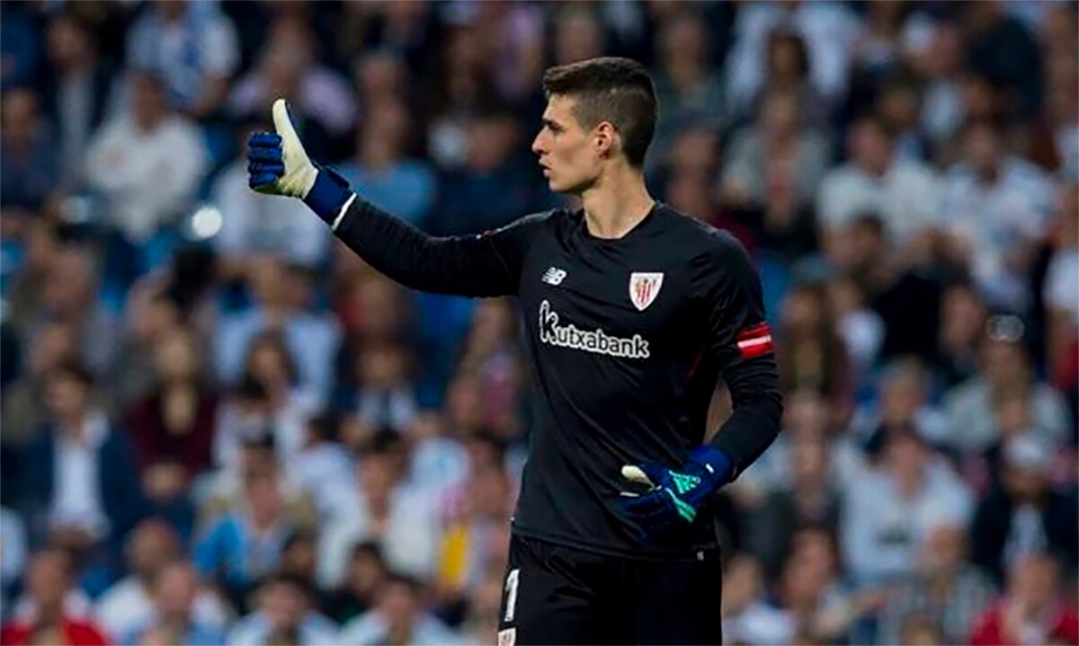 Kepa Arrizabalaga, el portero más caro de la historia