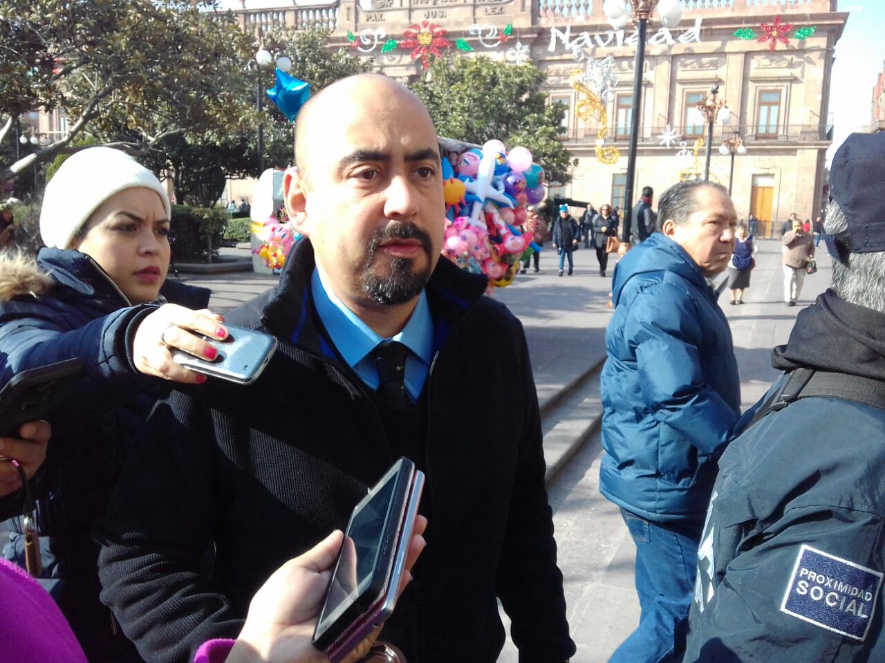 Ernesto Barajas Abrego, Secretario General del Ayuntamiento capitalino